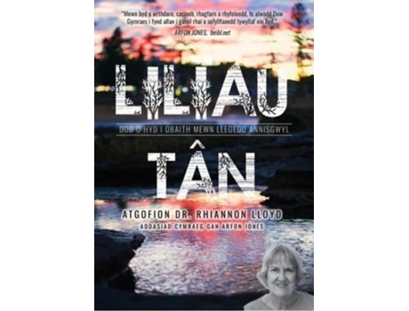 Livro Liliau Tan de Arfon Jones (Galês)