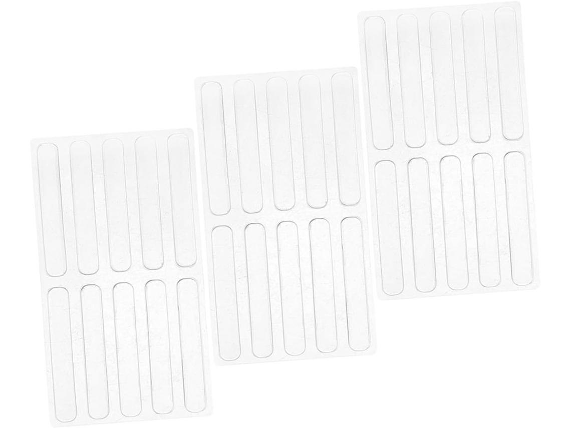 Lalafina 30 Peças Protetores Adesivos Transparentes De Silicone Para Móveis, Portas E Armários, Anticolisão, Para Mesas