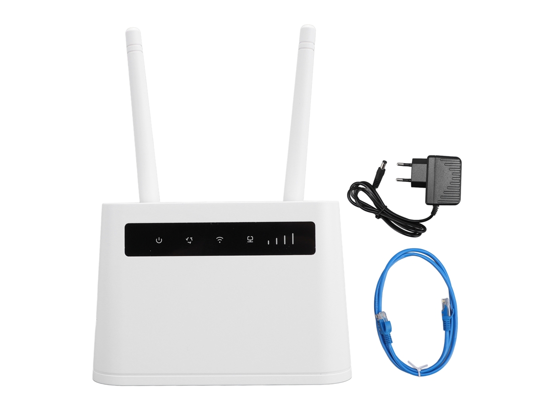 Roteador 4g Lte LAXISCREED com Slot Sim e Antenas