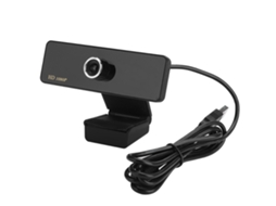 Câmera De Computador 1080p Alta Definição Com Microfone Digital Integrado