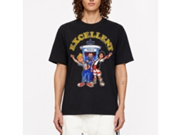 Rockinstone Bill And Ted Cartooncellent Black Adult T-shirt Size:xxxl