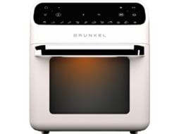 Fritadeira sem Óleo GRUNKEL  Xxl Airfryer Forno Fritadeira (12 L - Branco)