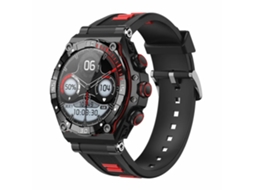 Smartwatch Ct18 Vermelho