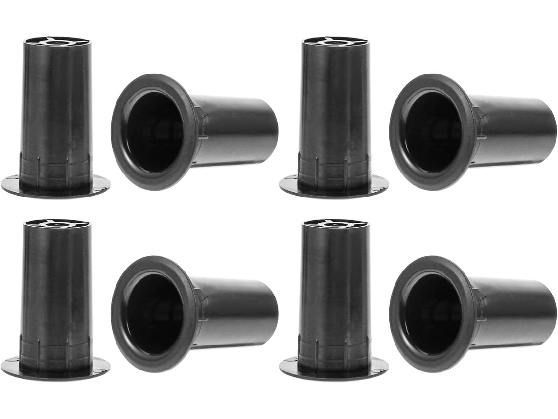 Kit com 24 Peças de Tubos Abs para Instalação de Alto falantes com Reforço de Graves. SFUSHOS
