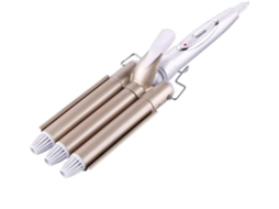 Modelador De Cabelo Com Rolda, Ferramenta De Pentear Com Temperatura Ajustável, Aquecimento Rápido, Ondas Grandes Para Cabelos Longos E Curto