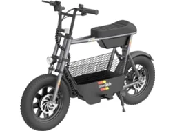 Bicicleta Elétrica URBANGLIDE Thunder 160 (Vel. Máxima: 25 km | Autonomia: até 30 km - Cinzento)