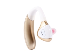 Fones Bluetooth EOOCOO com baterias duplas substituíveis sem fio