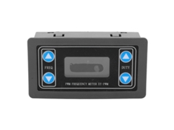 Gerador de sinal PWM de 1Hz a 150KHz, display digital, tensão de 3,3V a 30V