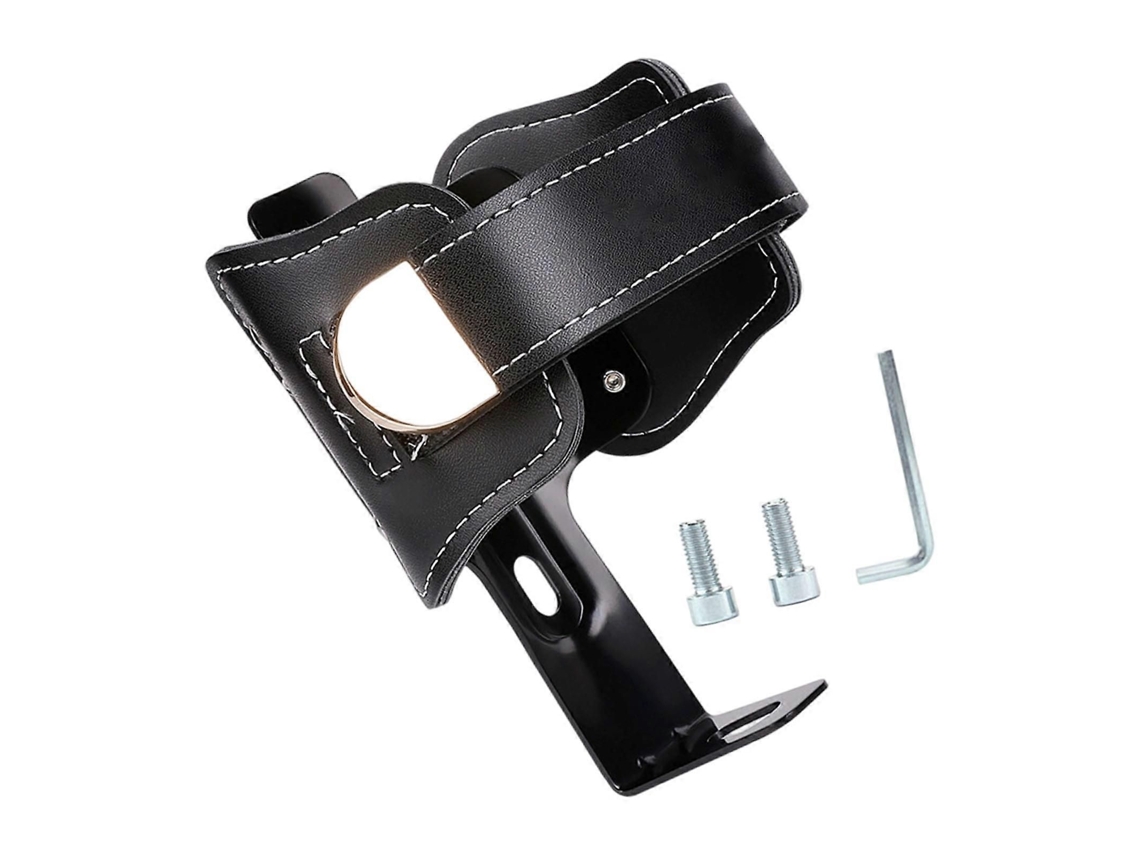 Suporte Oferecido Para Garrafa De Água De Ciclismo, Ideal Para Uso Prático E Seguro Na Cor Marrom.