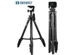 Trípe BENRO T560N (Altura máxima: 139 cm - Alumínio)
