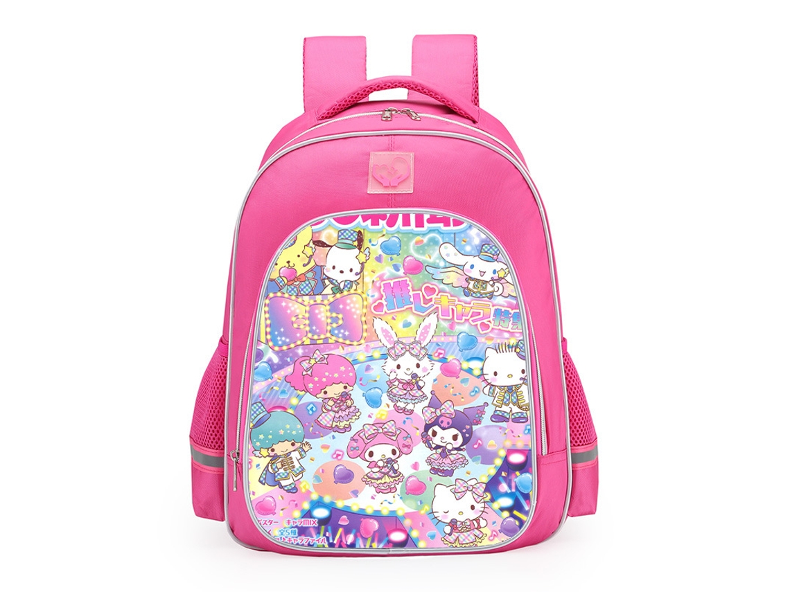 Mochila KOHREE Infantil Mary Cat Rosa