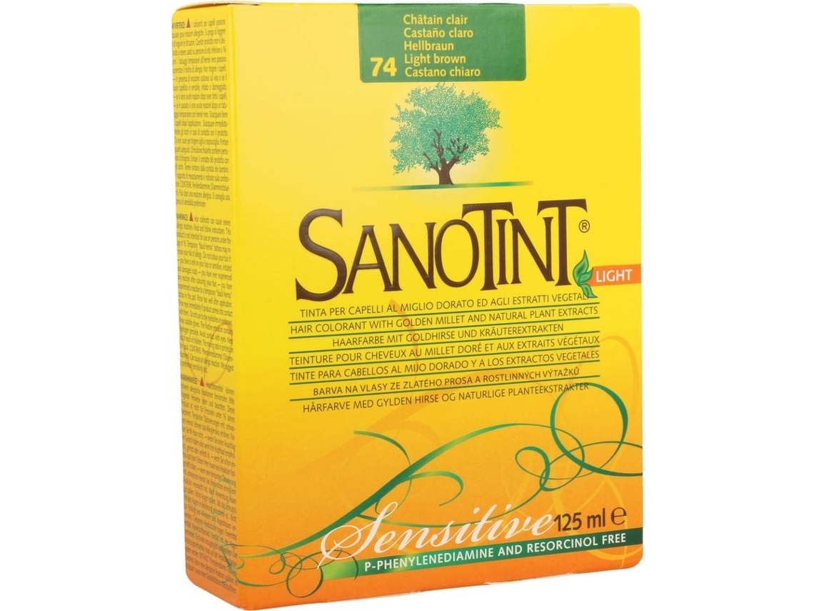 Coloração SANOTINT Light Castanho Claro (125 ml)