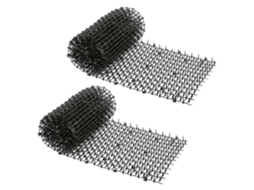 Rebe-2 Tapetes Anti-arañazos Para Gatos E Cães Com Pontes Plásticas Humanas, Deterrente Interior E Exterior, Cortáveis E Fáceis De Instalar