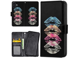 Capa Carteira/capa Com Borda Para Iphone 17