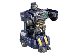 Transformando O Modelo De Robô De Brinquedo, Carro Elétrico Aa A Aquaforge