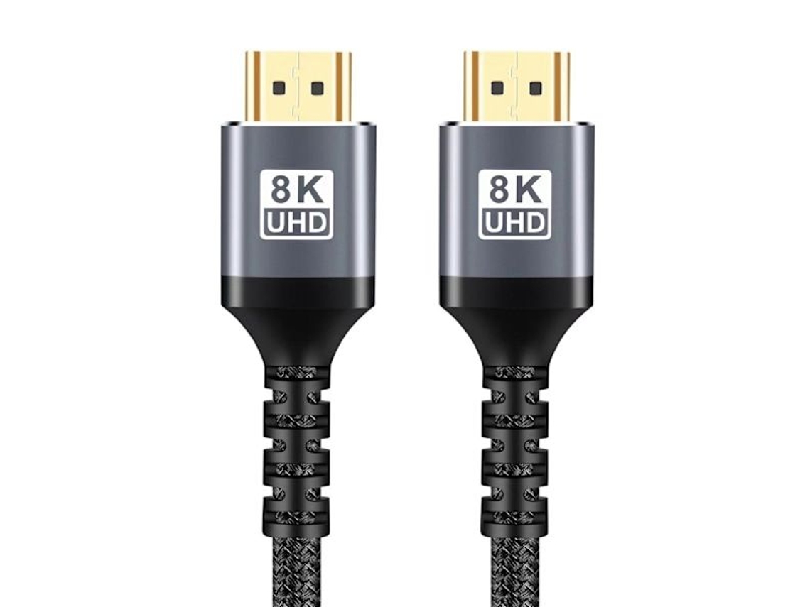 Cabo Hdmi 2.1 8k a 60hz / 4k 120hz 1 M AQUAFORGE