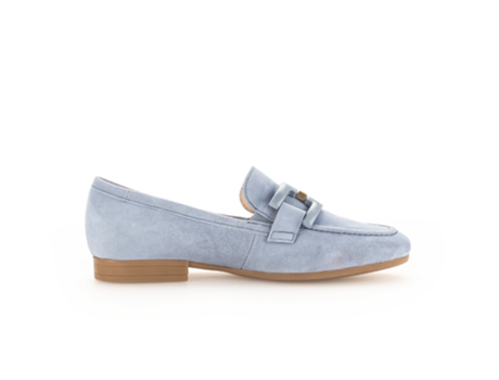 Mocassins de Mulher GABOR Uk Camurça Azul (43)