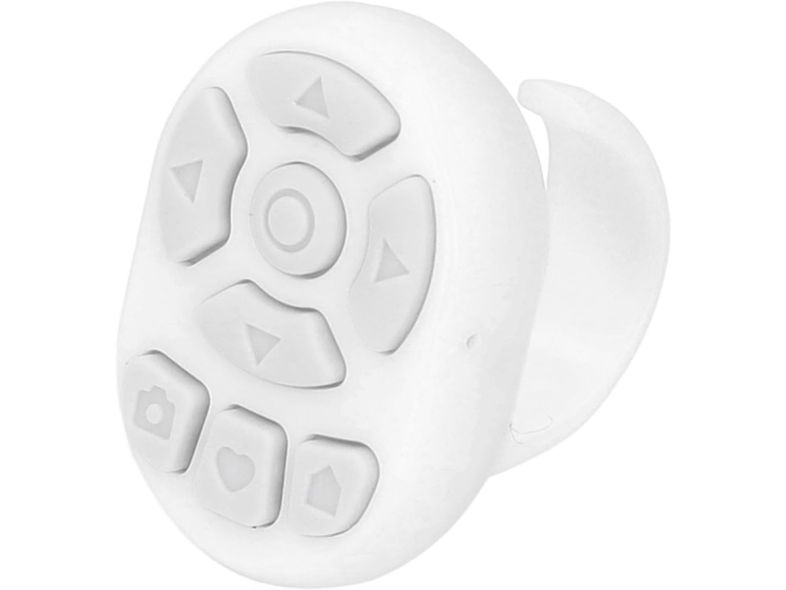 Comando Bluetooth Com Rolagem Em Anel E Obturador Sem Fio