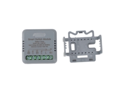 Interruptor Relé Inteligente Wifi Zigbee Tuya App Controle Remoto Timer 2 Vias Ac90‑250v
