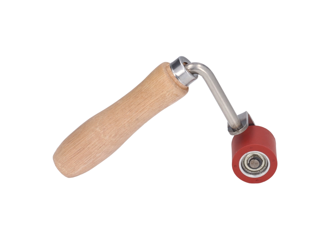 Rolo Manual de Silicone 20mm Ângulo 75° Resistente a 260℃ para Soldagem com Design Ergonômico