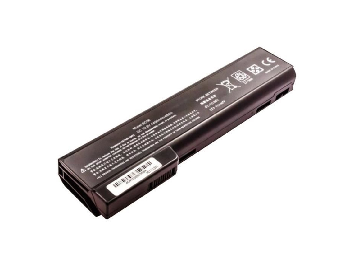 Bateria para Laptop Microbattery Equivalente A: Hp 628670-001 Hp Qk642Aa 1 X 6 Células 55Wh Preta para Hp Elitebook 84Xx