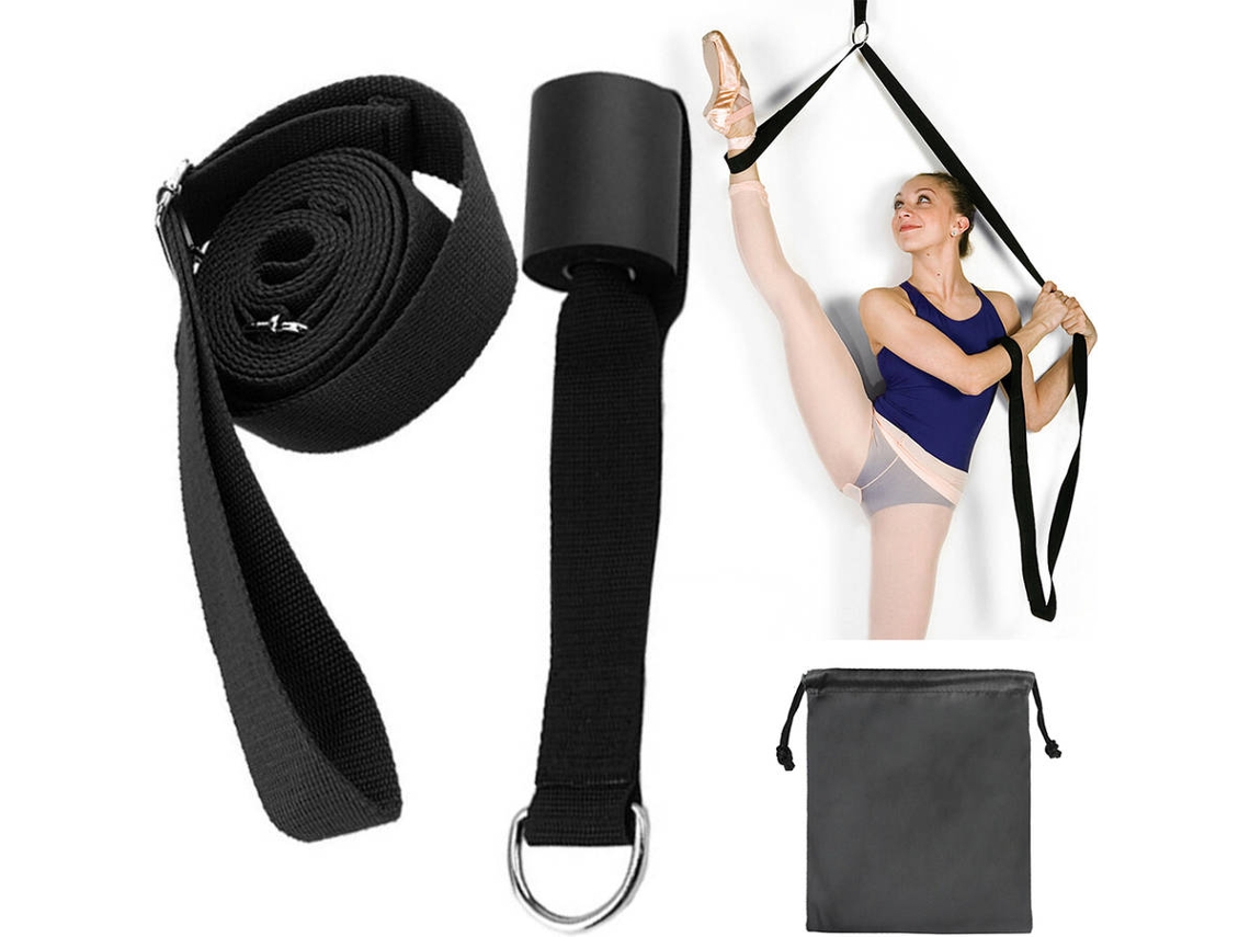Alongador de Perna Ballet ANSELF Preto
