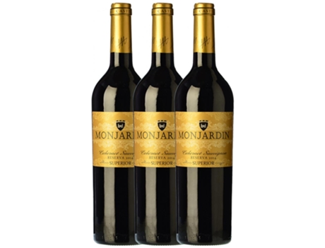 Vinho CASTILLO DE MONJARDÍN Castillo De Monjardín Navarra Reserva (0.75 L - 3 unidades)