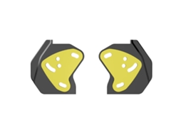 Par De Placas Laterais Cnc Para Câmera Flyfish, Compatíveis Com Os Drones Volador Vx3/ Vx3.5/ Atlas 4/ Tony 5 O4 Frame E Dji O4 Air Unit Pro Version.