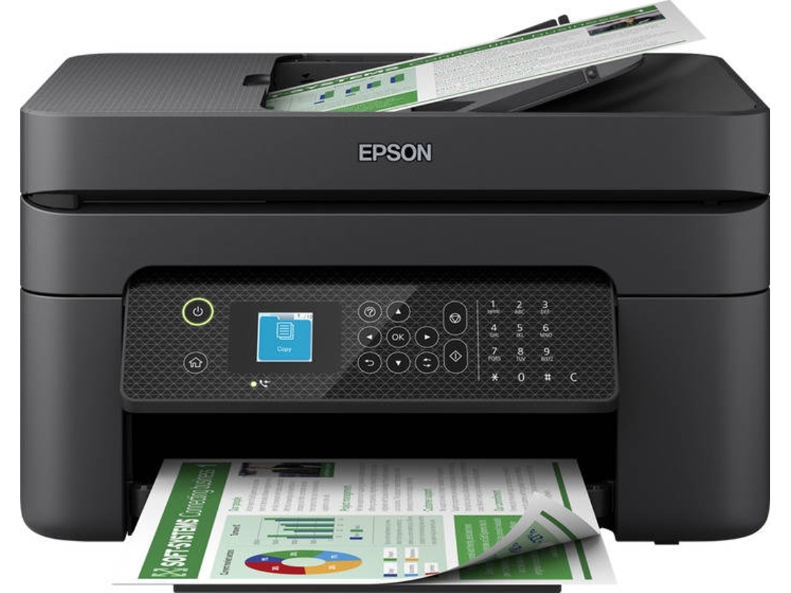 Impressora EPSON WorkForce WF-2930DWF (Multifunções - Jato de Tinta - Wi-Fi)