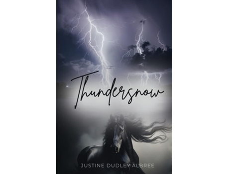 Livro Thundersnow de Justine Dudley Albree (Inglês)