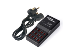 Carregador EOOCOO (carregamento Rápido Usb de 12 Portas)