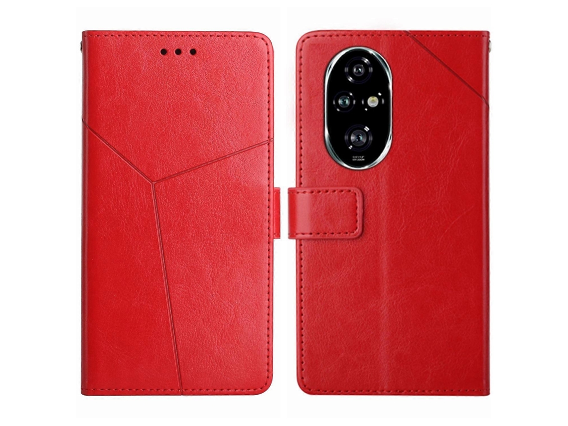 Capa De Couro Tipo Y Para Celular