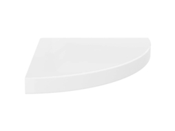 Corner Shelf, Corner Shelves Vidaxl Branco Mdf (35 X 35 X 3.8 Cm)
