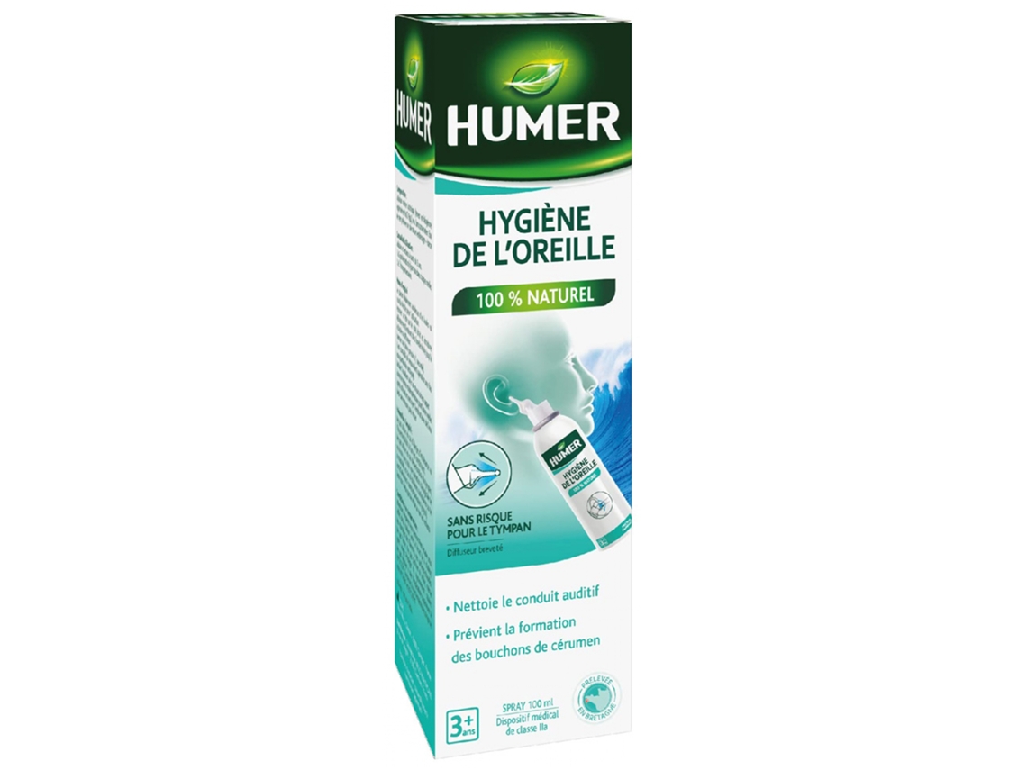 Higiene dos ouvidos 100 ml HUMER