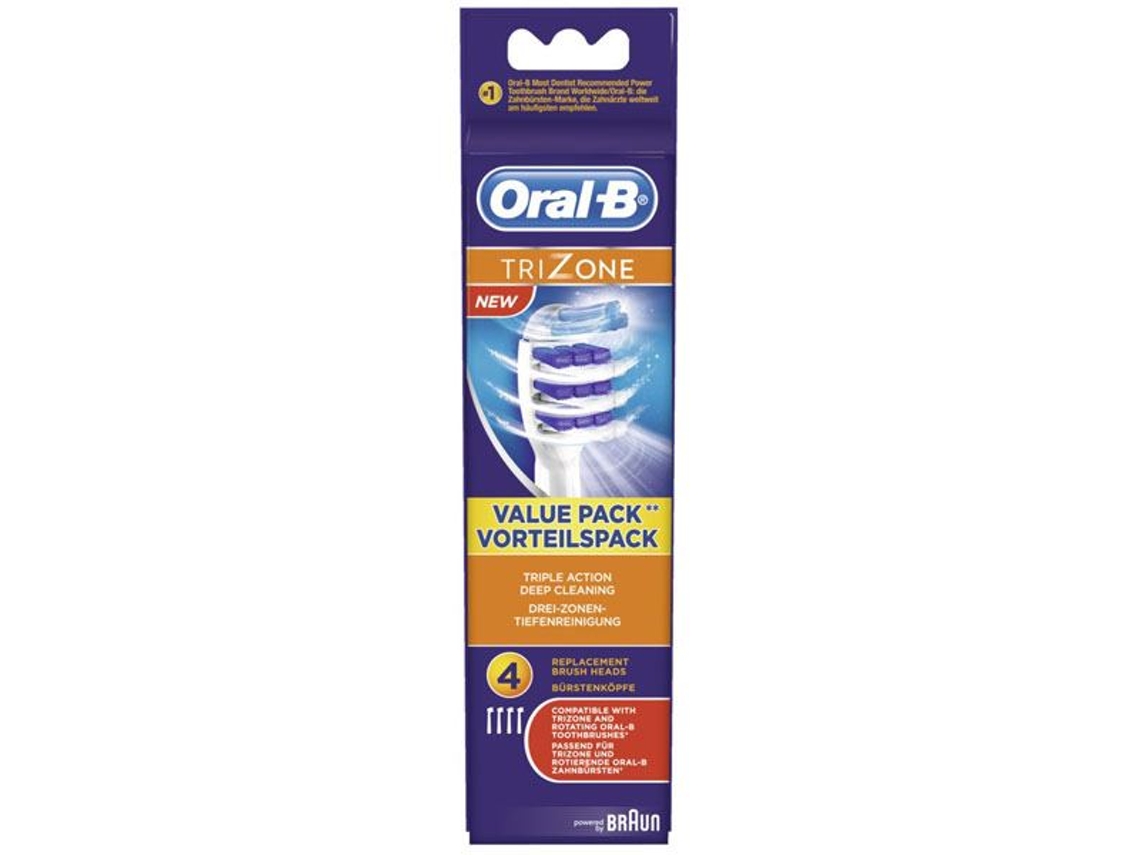 Escova de Dentes Elétrica ORAL-B EB 30-4 FFS TRIZ