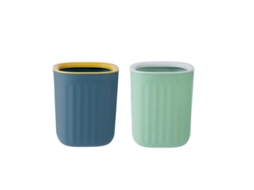 Lixeira Mini para Mesa 15x12.5cm S/MARCA