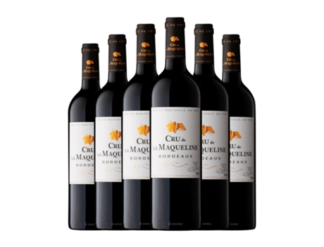 Vinho CRU DE LA MAQUELINE Cru de la Maqueline Bordeaux (0.75 L - 6 Unidades)