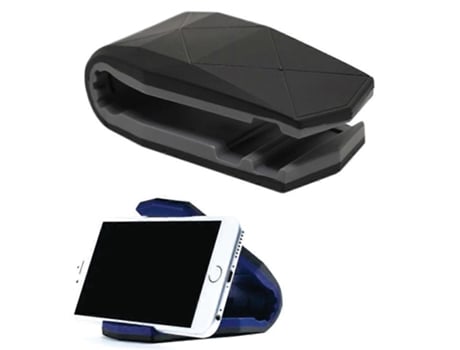 Suporte De Mesa Ajustável Para Celular Com Clipe Jacaré (sem Álcool)