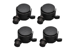 Adaptável ao elemento do filtro de ar Proh Base universal móvel com rodas Brillivera