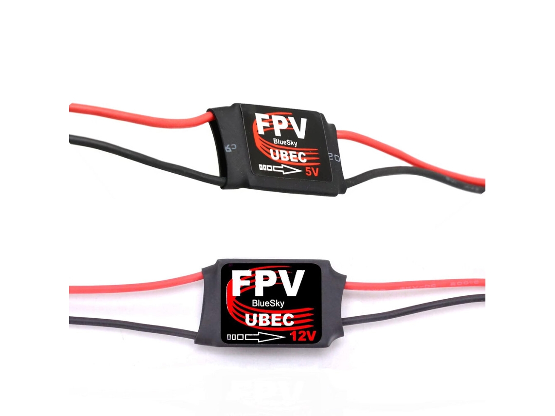 1 Unidade 5v 1 100 Unidades Módulo Mini Ubec Dc dc Step Down Ultraleve 3a 5v/12v para Drones Rc Fpv, Quadricópteros, Câmeras e Gimbals Brushless MDUG