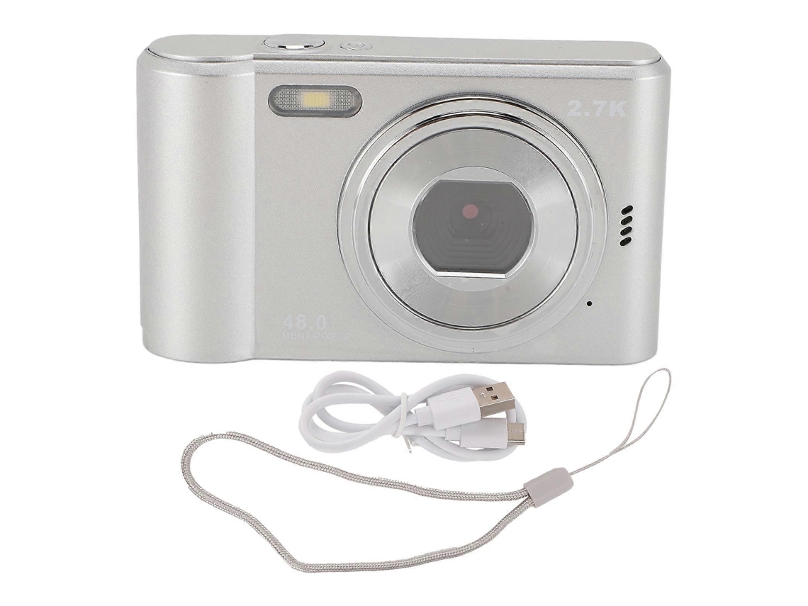 Câmara Digital Compacta 2,7k 48mp Com Ecrã Colorido De 2,4 Polegadas E Zoom 8x