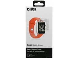 Capa Aero SBS Apple Watch 38mm Transparente