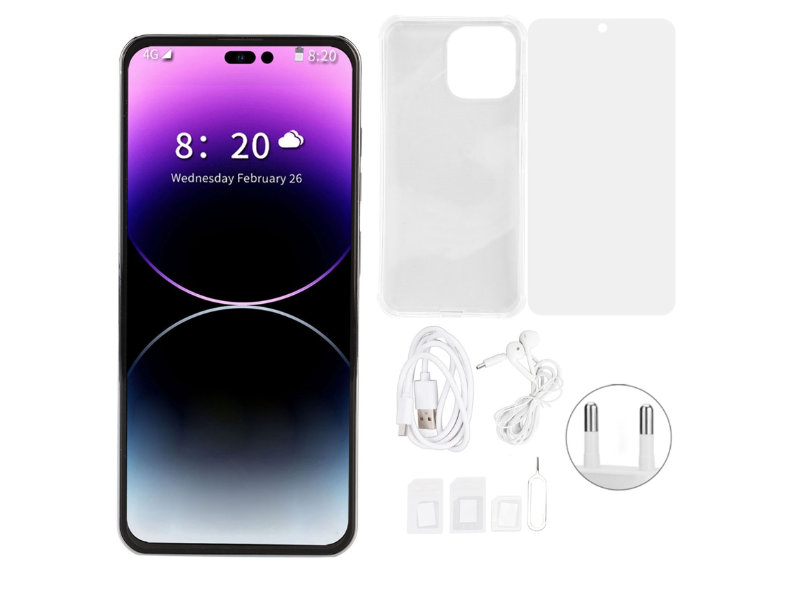 Smartphone LAXISCREED I14 Promax 4g Reconhecimento Facial