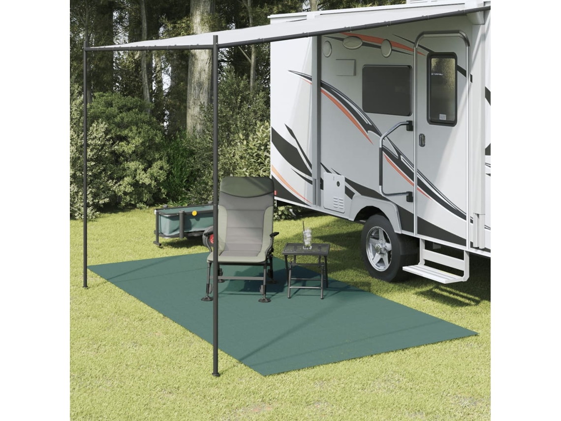 Vidaxl Tenda Tapete 4x2 M Verde