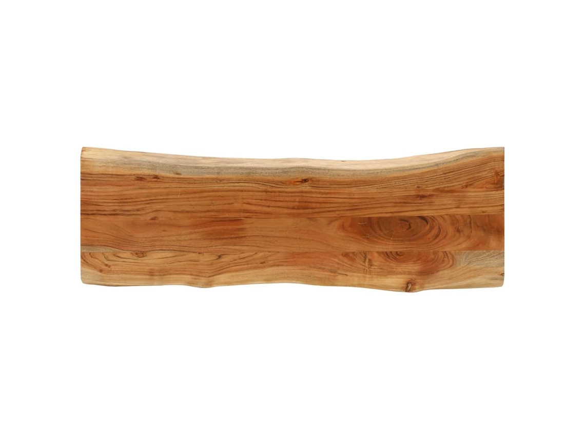 Table Top, Table Tops Vidaxl Marrom Madeira (120 X 40 Cm)