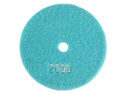Discos De Polimento Diamante Úmido De 5 Polegadas 125mm Para Granito Concreto Mármore (2000)