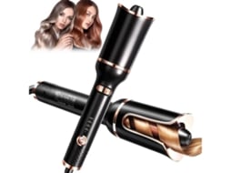 Novo Modelador De Cabelos Com Design Em Espiral E Aquecimento Automático. Ferramenta Versátil Para Cachos Grandes, Ondas E Cabelos Lisos. Stelasplen
