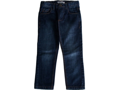 Calças De Criança Abery Ray Bolsillos Dos Bolsillos Abiertos En La Parte Frontal Y Dos En La Trasera. Multicor (4/5)