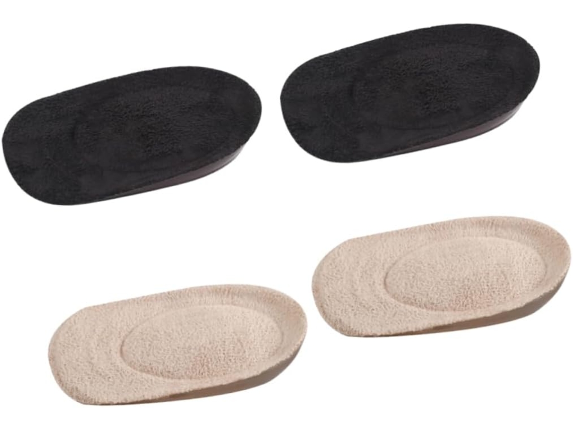 Palmilhas Autoadesivas Galpada Com 2 Almofadas De Gel Para Amortecimento Da Fascite Plantar