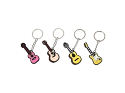 Peças Decoração Pendurar Chaves Design Instrumentos Musicais